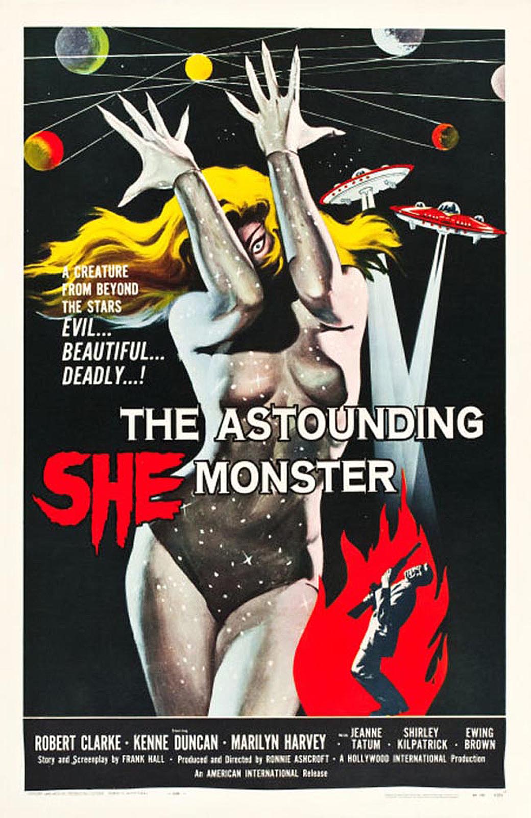 ASTOUNDING SHE-MONSTER, THE